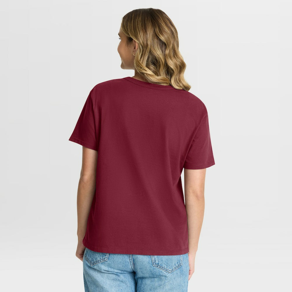Washington Commanders Women's Fade Legacy T-Shirt Burgundy - Fanatics