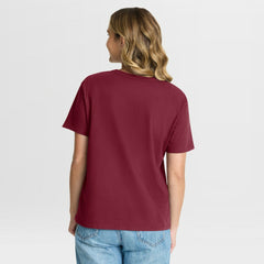 Washington Commanders Women's Fade Legacy T-Shirt Burgundy - Fanatics