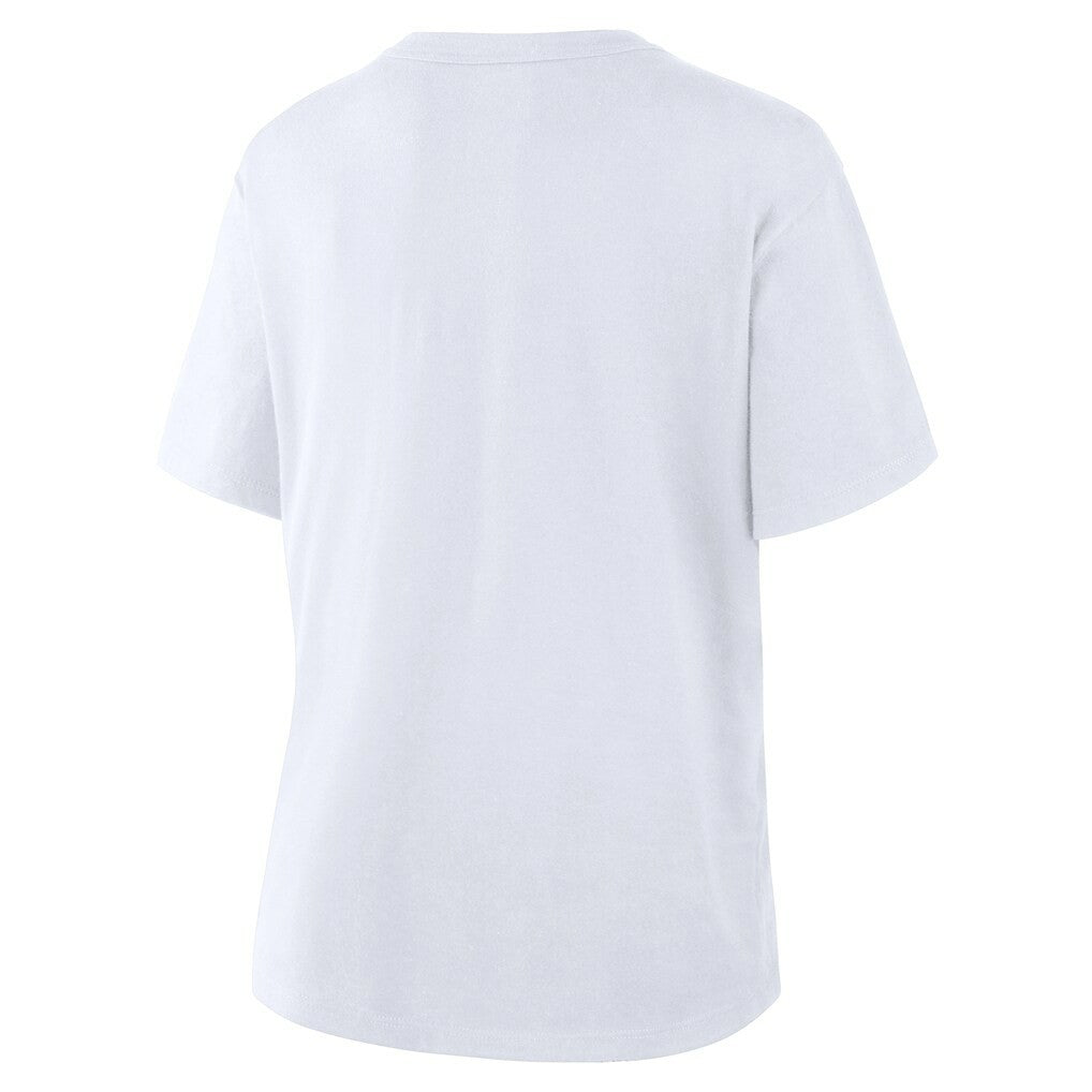 Minnesota Vikings Women's Fade Legacy T-Shirt White - Fanatics
