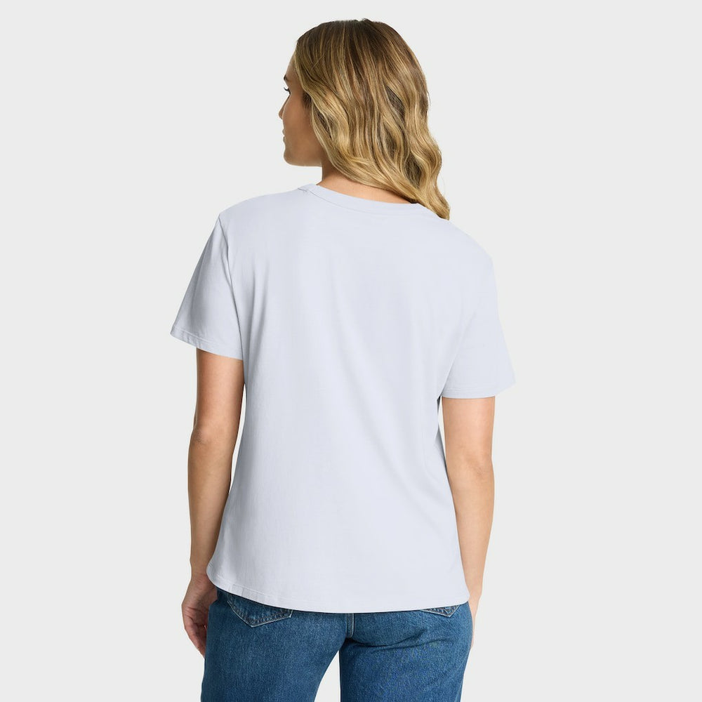 Miami Dolphins Women's Fade Legacy T-Shirt White - Fanatics