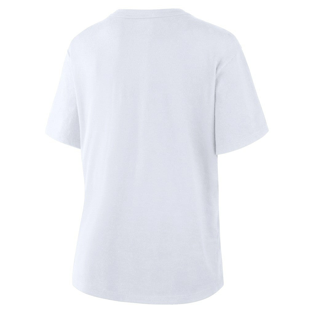 Miami Dolphins Women's Fade Legacy T-Shirt White - Fanatics