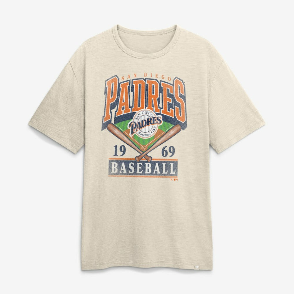 San Diego Padres Fanatics Stadium Slub T-Shirt Near Me