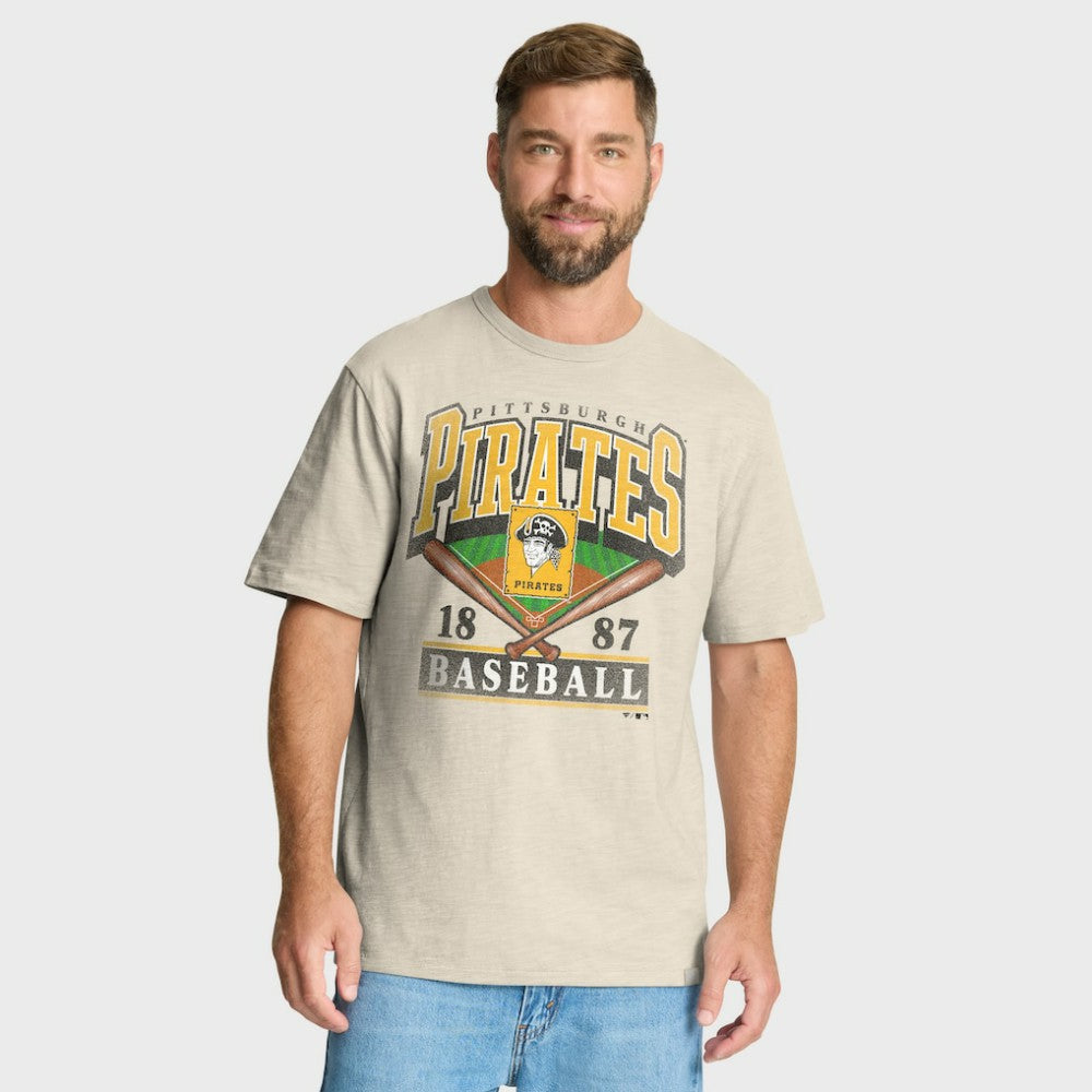 Pittsburgh Pirates Fanatics Stadium Slub T-Shirt Near Me