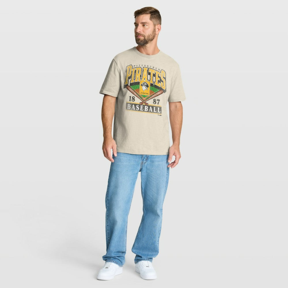 Pittsburgh Pirates Fanatics Stadium Slub T-Shirt Near Me