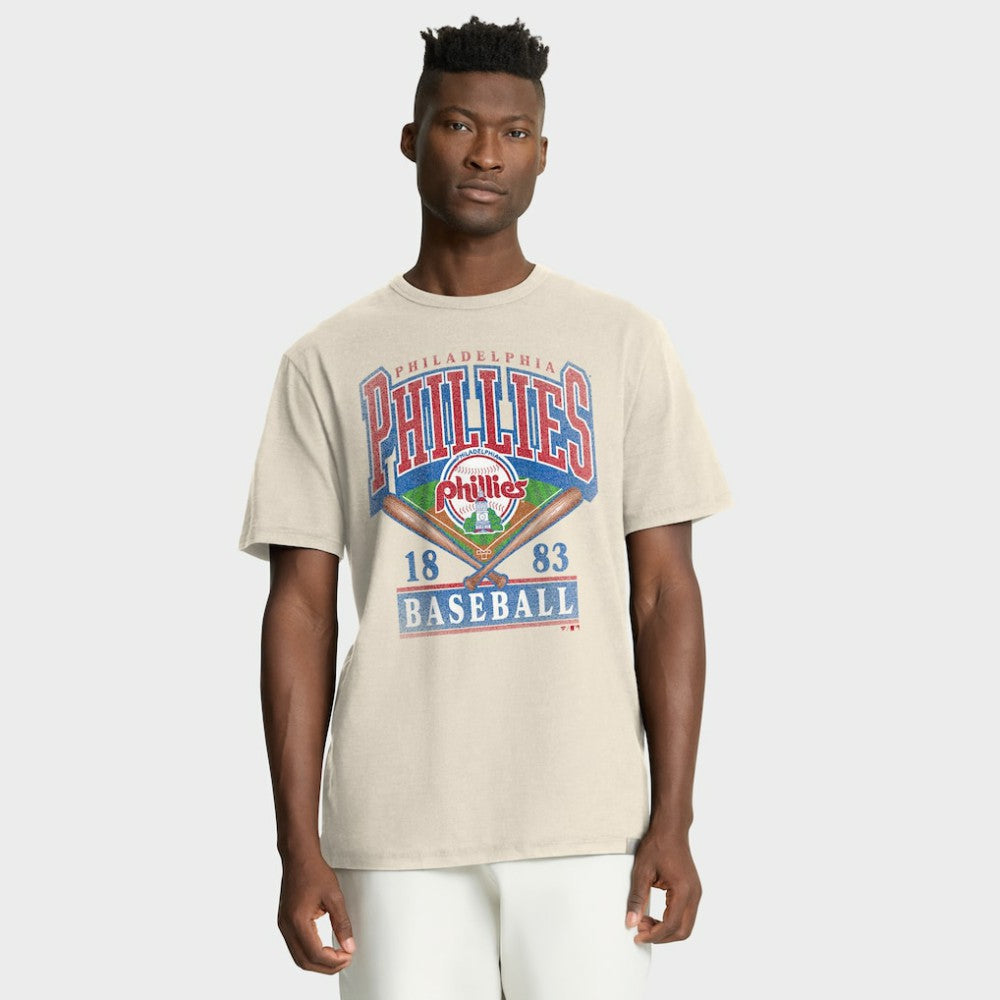 Philadelphia Phillies Fanatics Stadium Slub T-Shirt Lifestyle