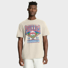 Philadelphia Phillies Fanatics Stadium Slub T-Shirt Lifestyle