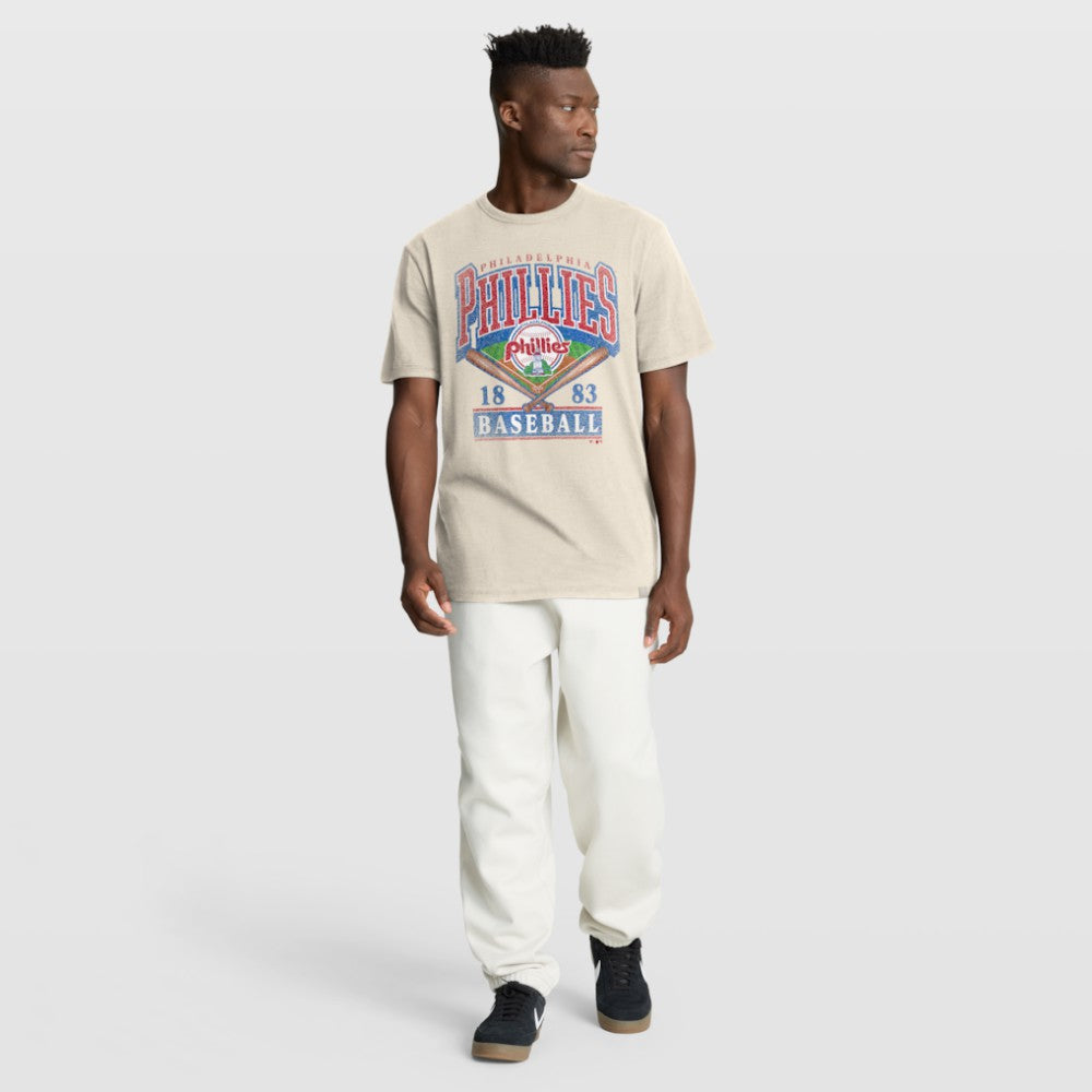 Philadelphia Phillies Fanatics Stadium Slub T-Shirt Lifestyle