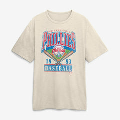 Philadelphia Phillies Fanatics Stadium Slub T-Shirt Lifestyle