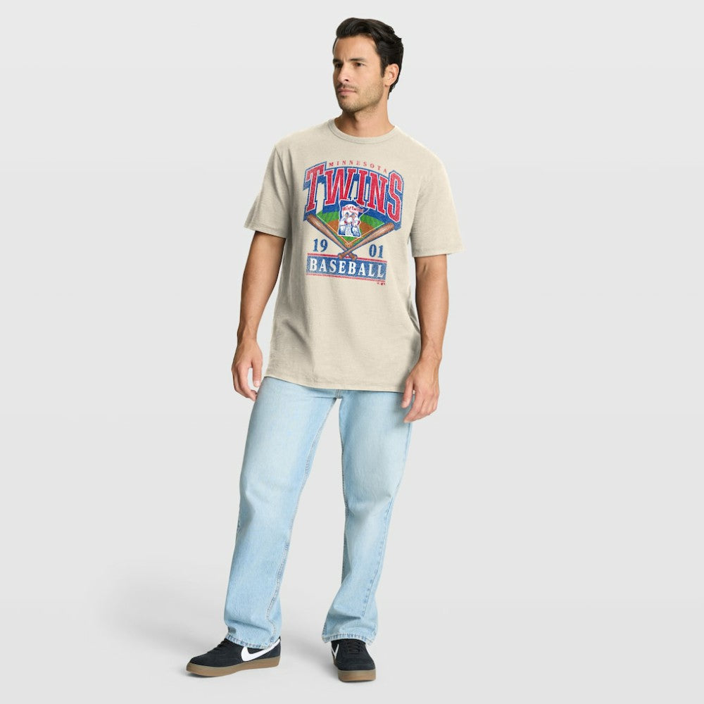 Minnesota Twins Fanatics Stadium Slub T-Shirt Near Me
