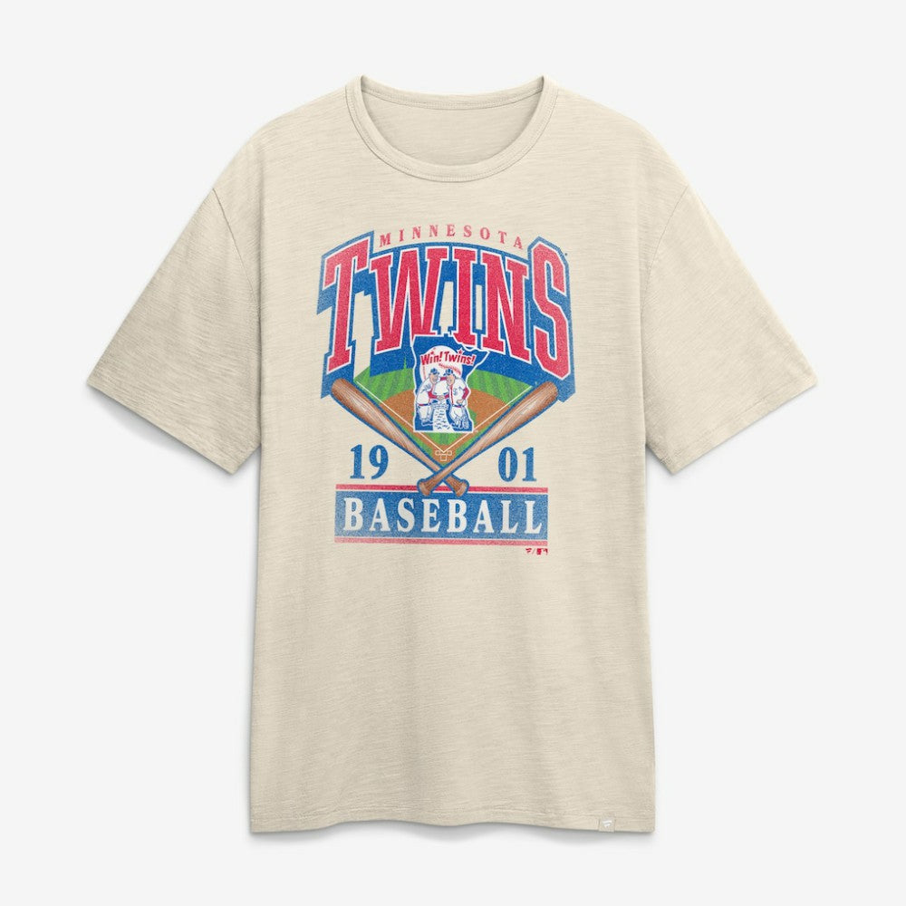 Minnesota Twins Fanatics Stadium Slub T-Shirt Near Me