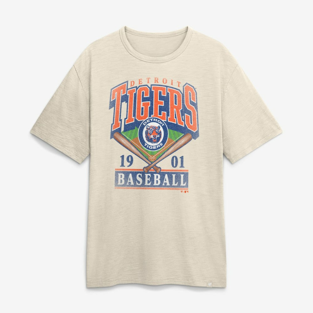 Detroit Tigers Fanatics Stadium Slub T-Shirt Near Me