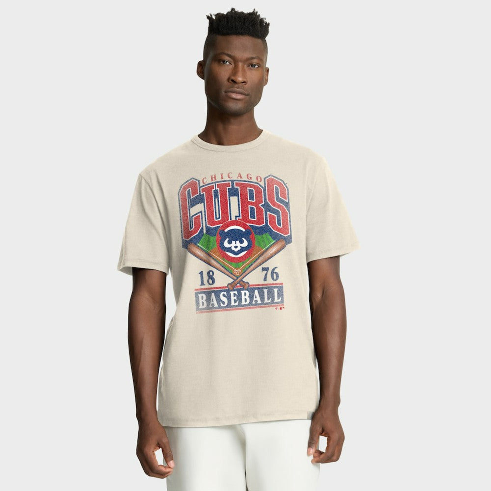 Chicago Cubs Fanatics Stadium Slub T-Shirt discount