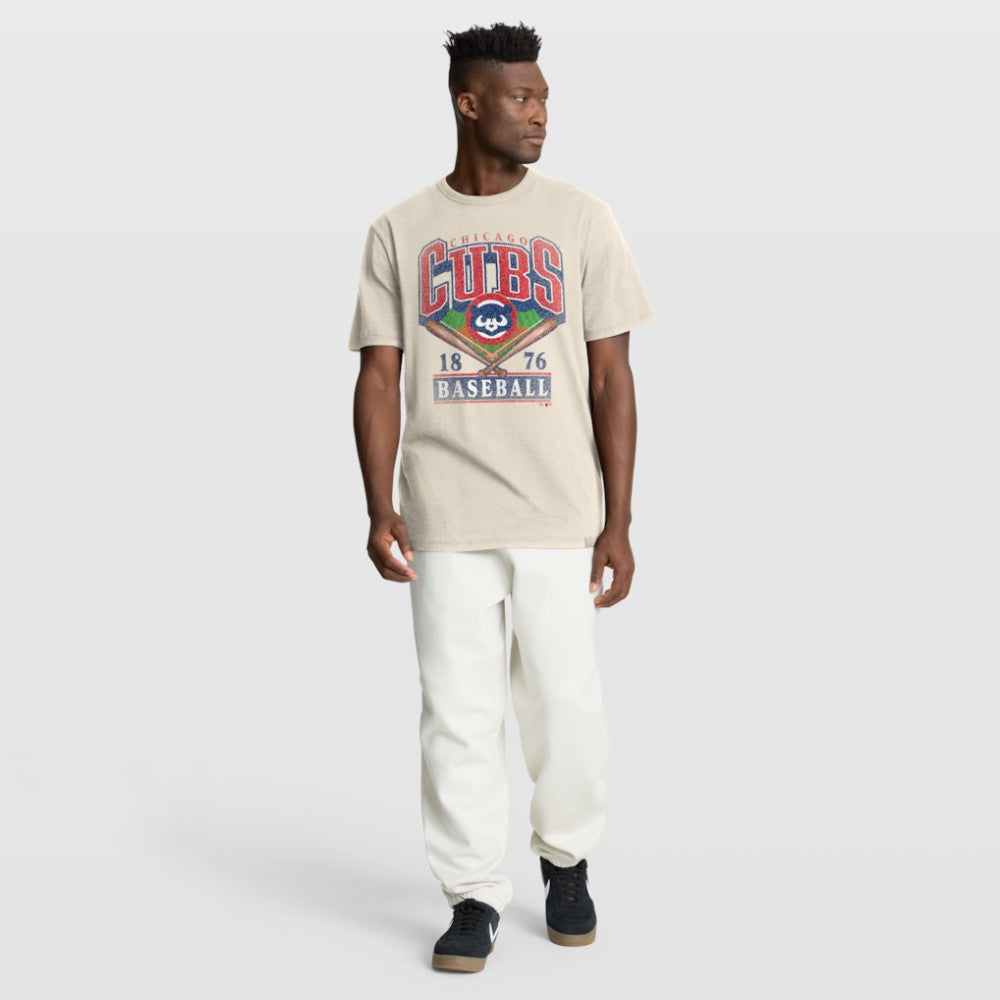 Chicago Cubs Fanatics Stadium Slub T-Shirt discount