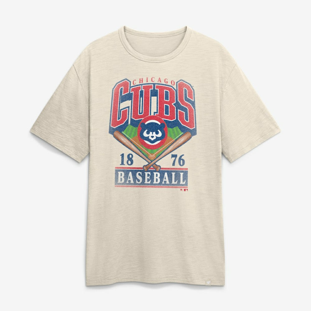 Chicago Cubs Fanatics Stadium Slub T-Shirt discount