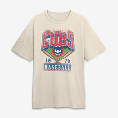 Chicago Cubs Fanatics Stadium Slub T-Shirt discount