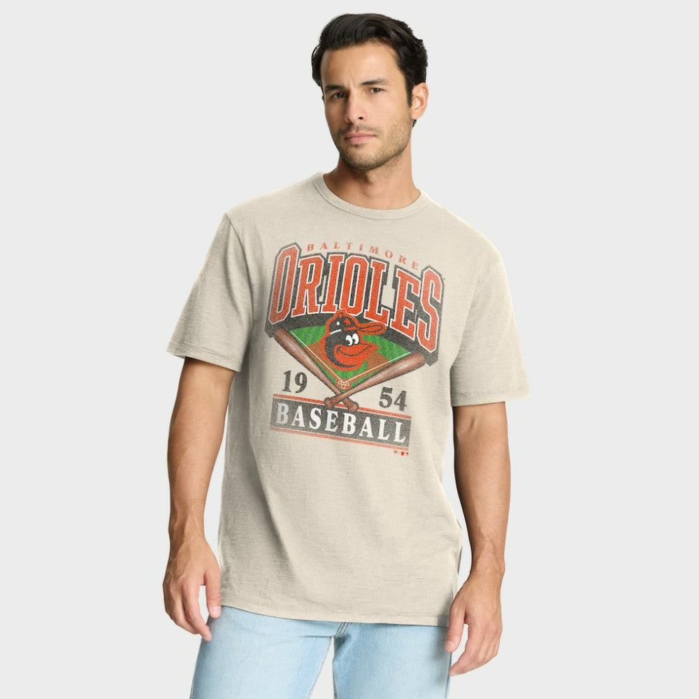 Baltimore Orioles Fanatics Stadium Slub T-Shirt for sale