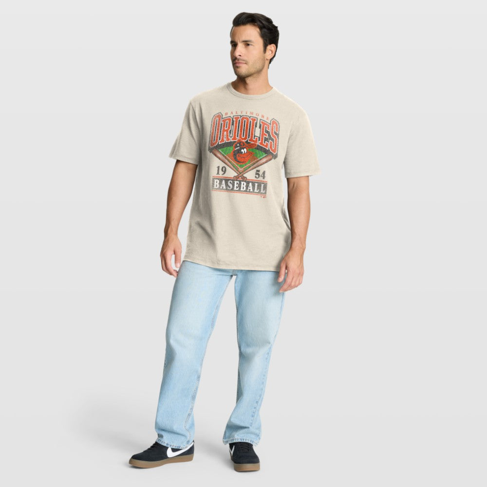 Baltimore Orioles Fanatics Stadium Slub T-Shirt for sale