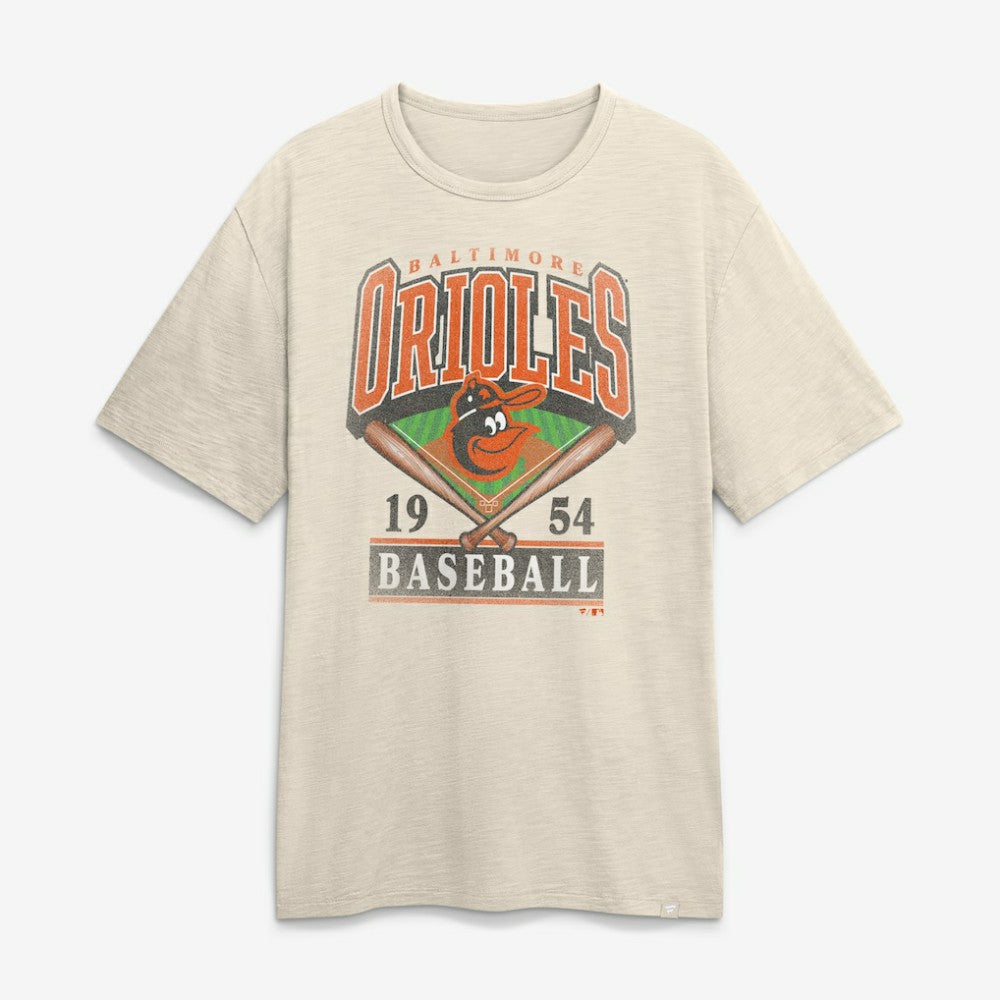 Baltimore Orioles Fanatics Stadium Slub T-Shirt for sale