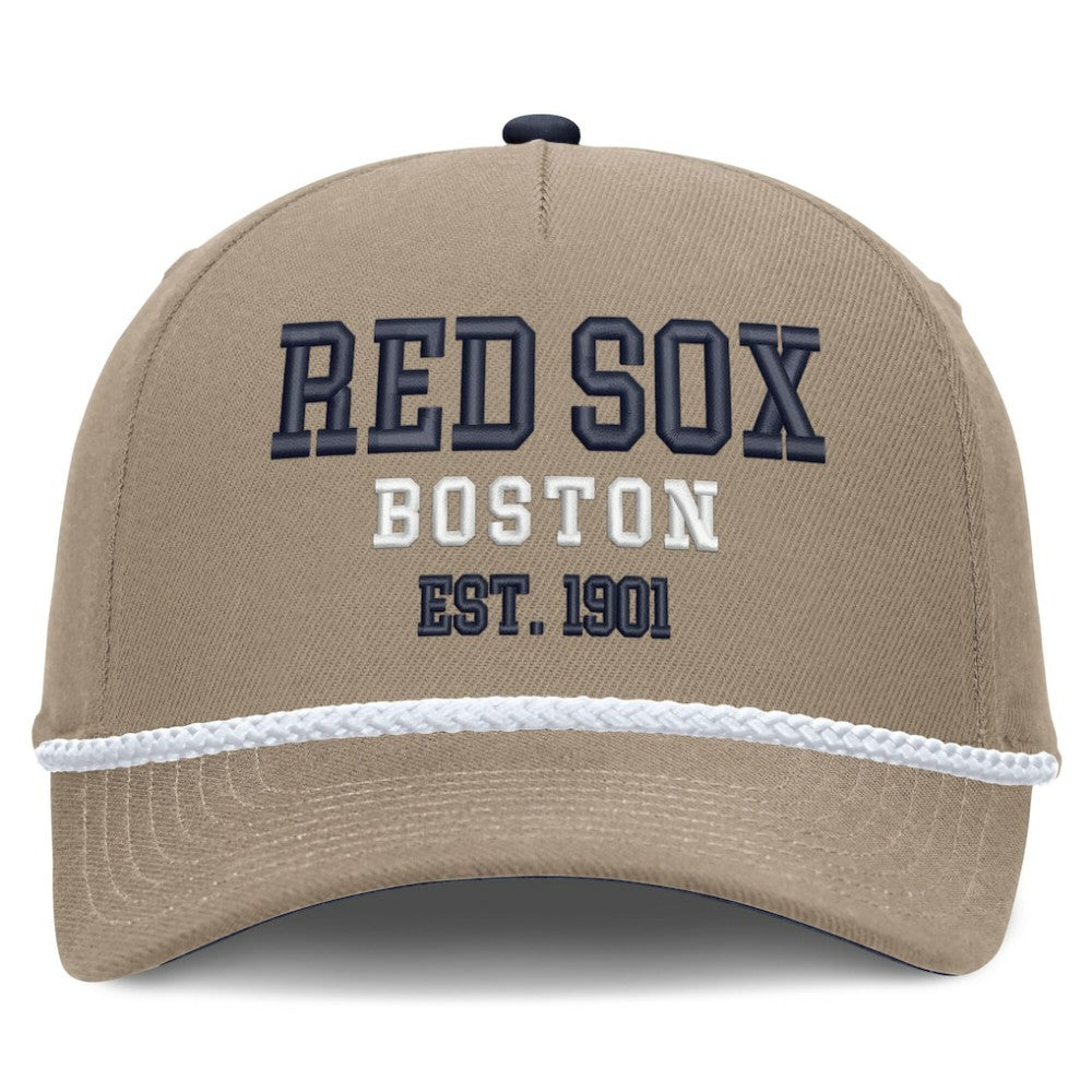Boston Red Sox Nike Father's Day Rope Rise Adjustable Hat for sale