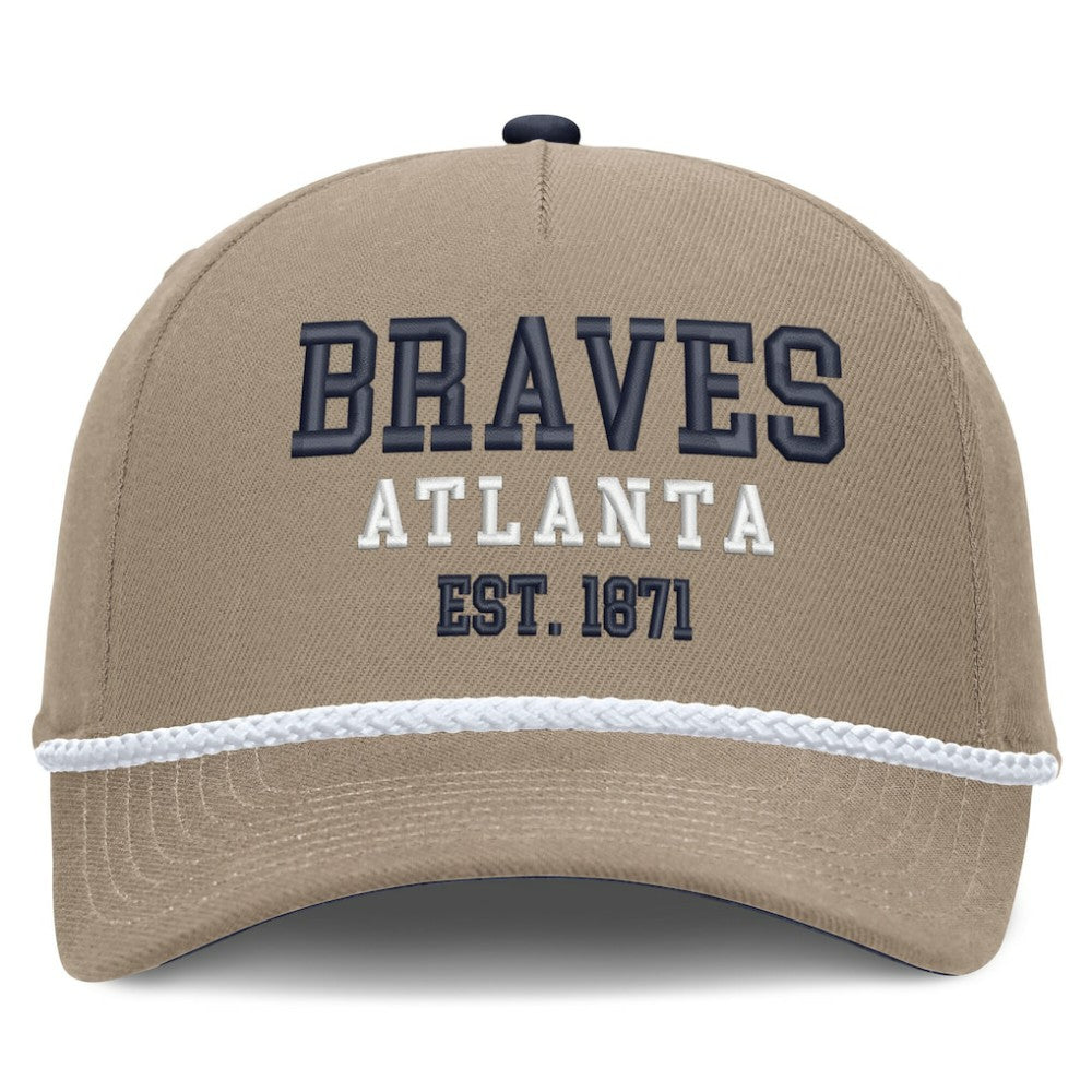 Atlanta Braves Nike Father's Day Rope Rise Adjustable Hat Lifestyle