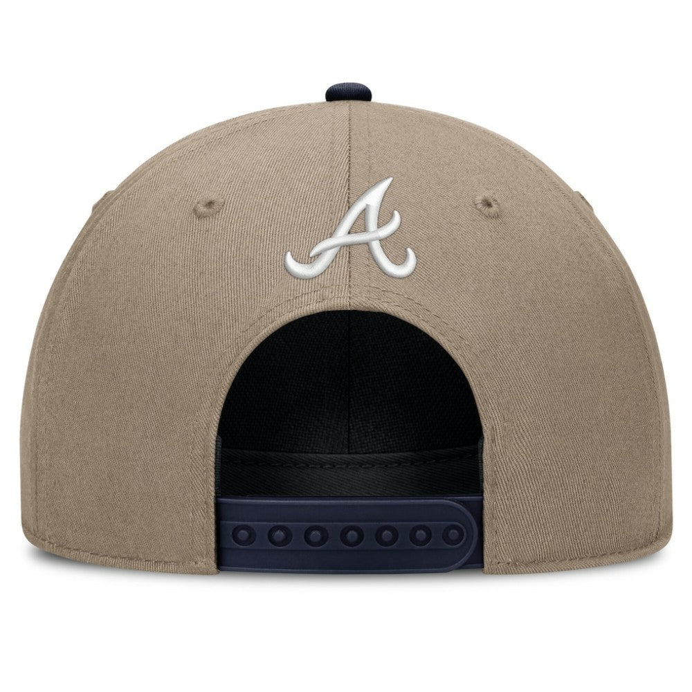 Atlanta Braves Nike Father's Day Rope Rise Adjustable Hat Lifestyle