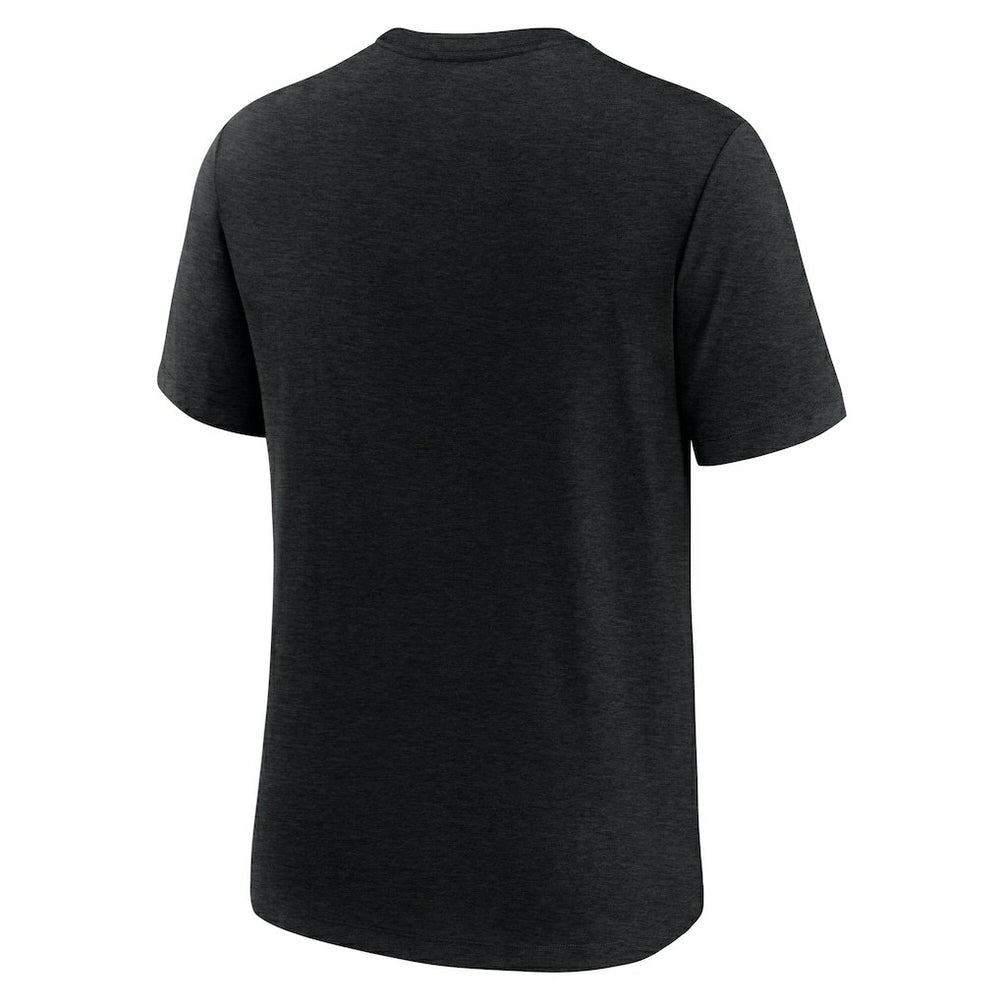 Derrick Henry Baltimore Ravens Player Graphic T-Shirt Heather Black - Nike