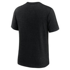 Christian McCaffrey San Francisco 49ers Player Graphic T-Shirt Heather Black - Nike