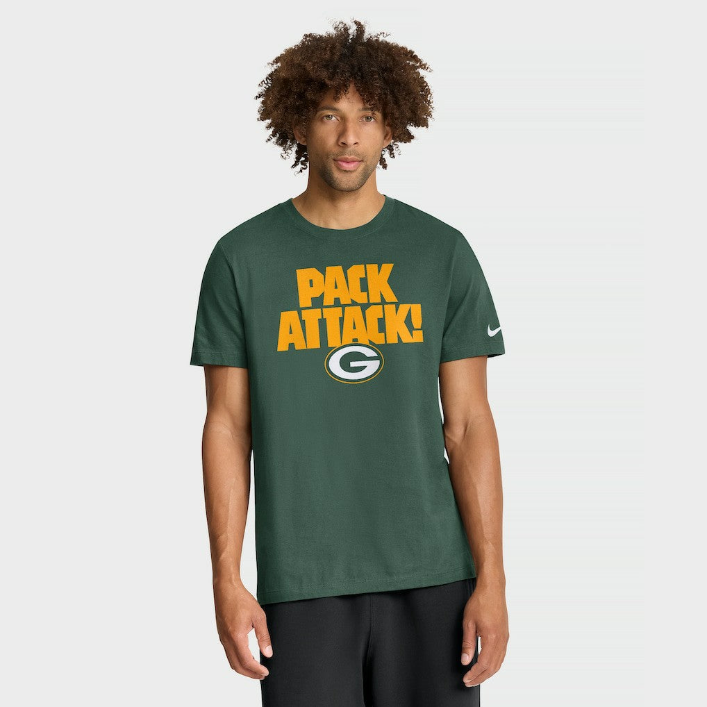 Green Bay Packers Local T-Shirt Green - Nike