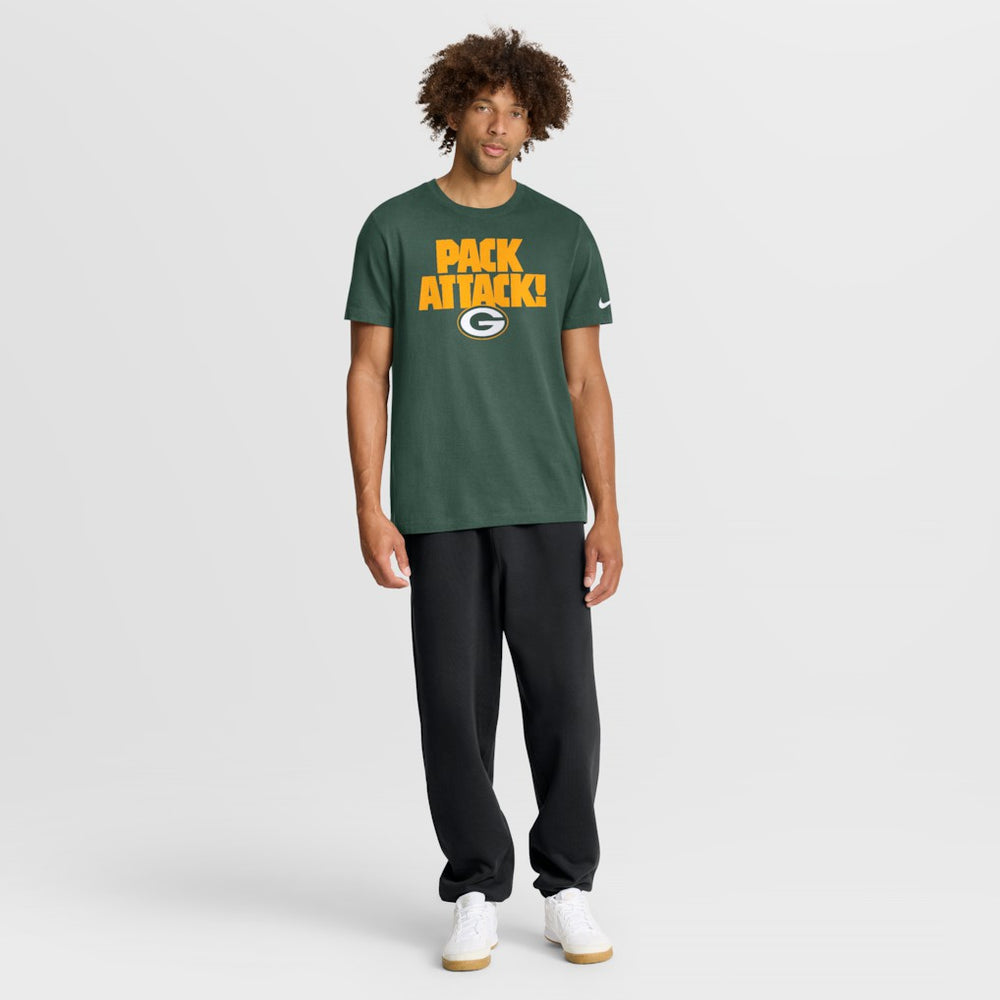 Green Bay Packers Local T-Shirt Green - Nike