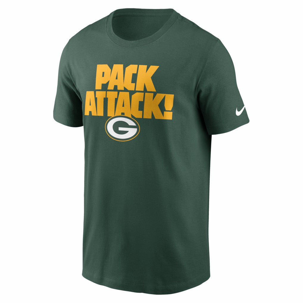 Green Bay Packers Local T-Shirt Green - Nike