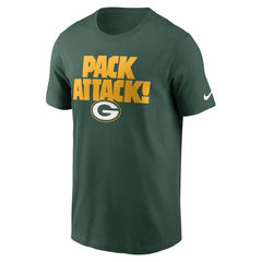 Green Bay Packers Local T-Shirt Green - Nike