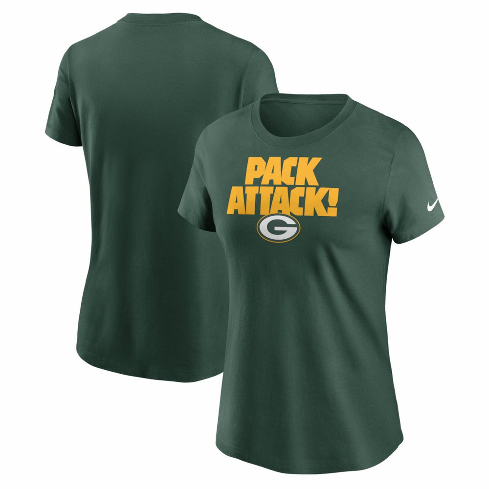 Green Bay Packers Winning Dreams T-Shirt Green - Nike