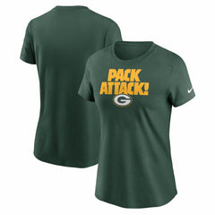 Green Bay Packers Winning Dreams T-Shirt Green - Nike