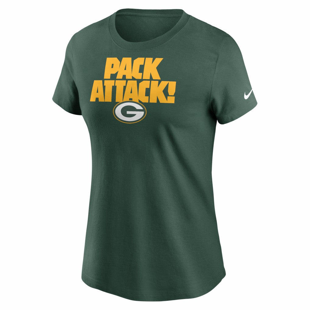 Green Bay Packers Winning Dreams T-Shirt Green - Nike