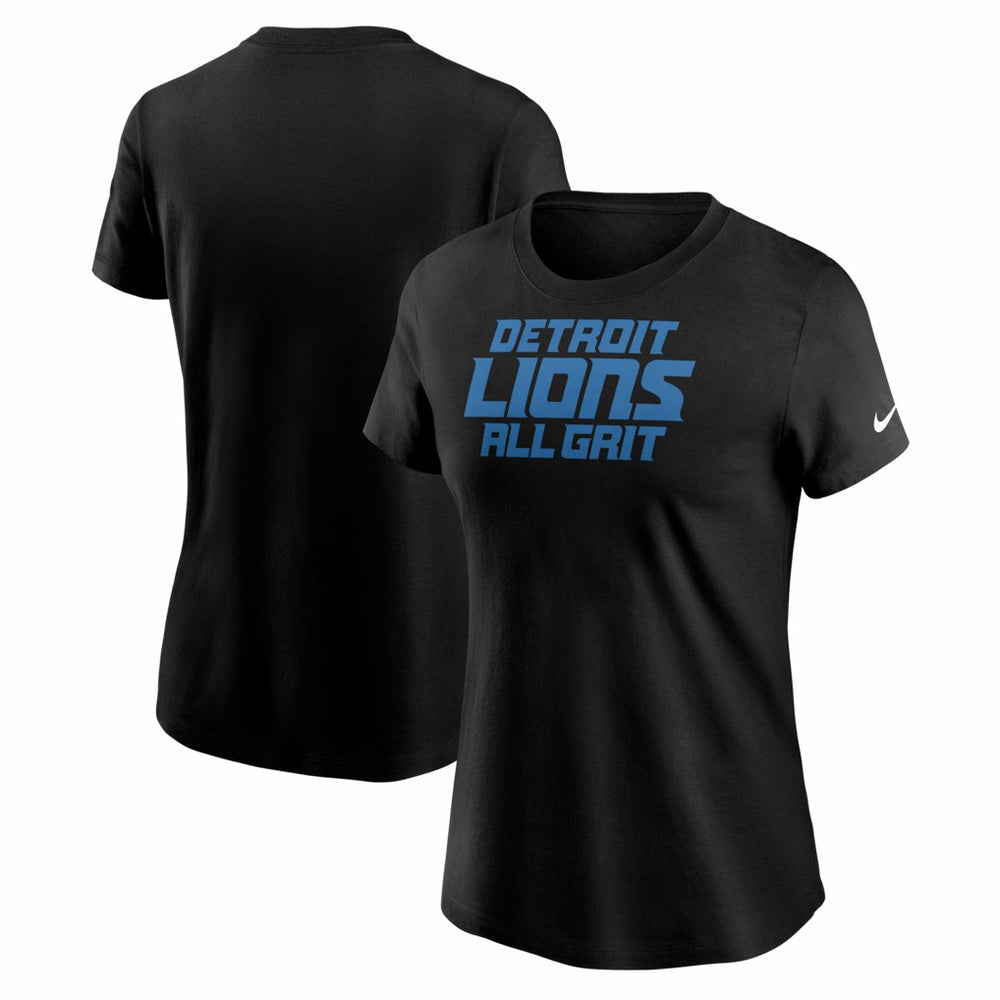 Detroit Lions Winning Dreams T-Shirt Black - Nike
