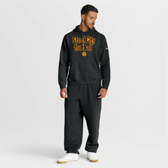 Pittsburgh Steelers Local Club Hoodie Black - Nike