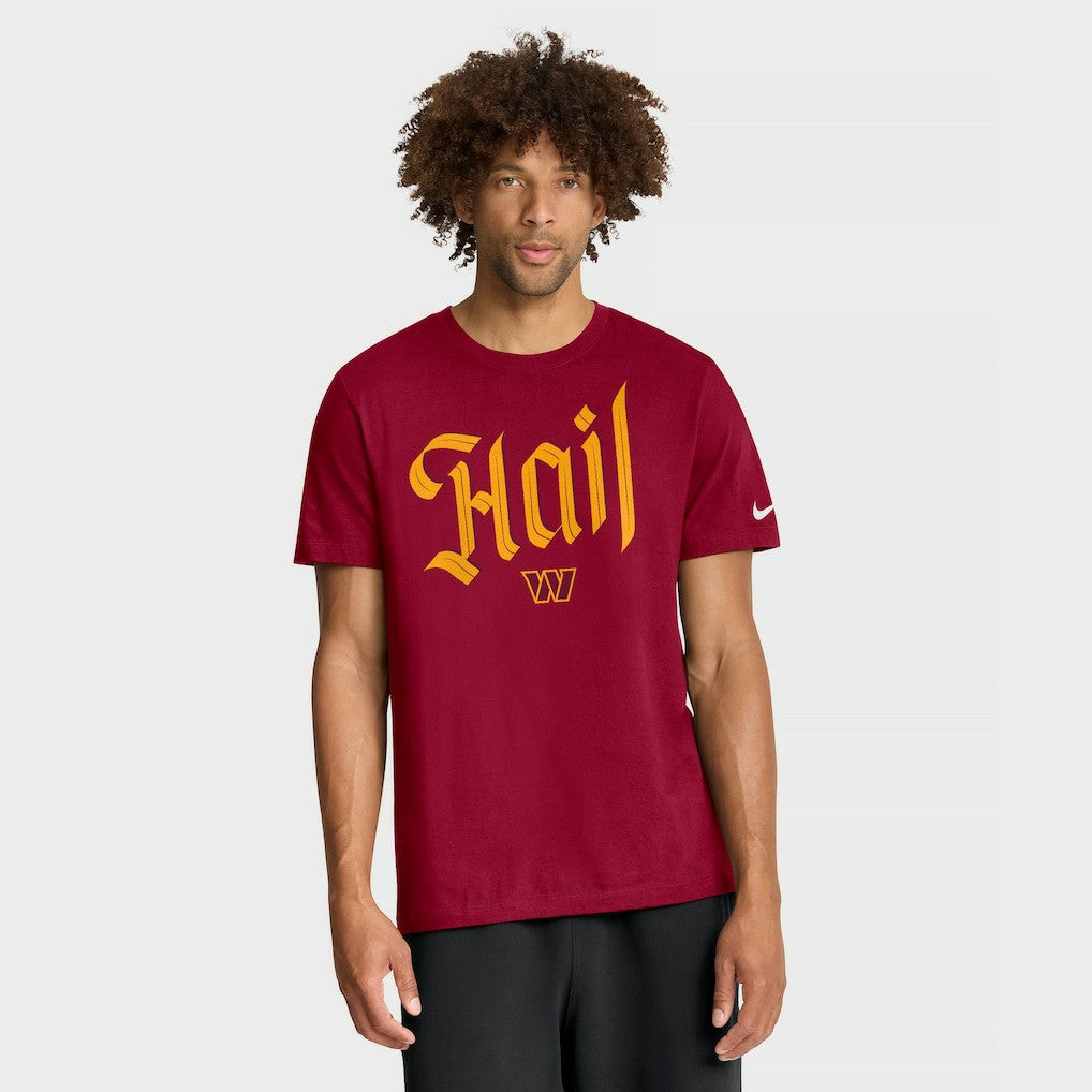 Washington Commanders Local T-Shirt Burgundy - Nike