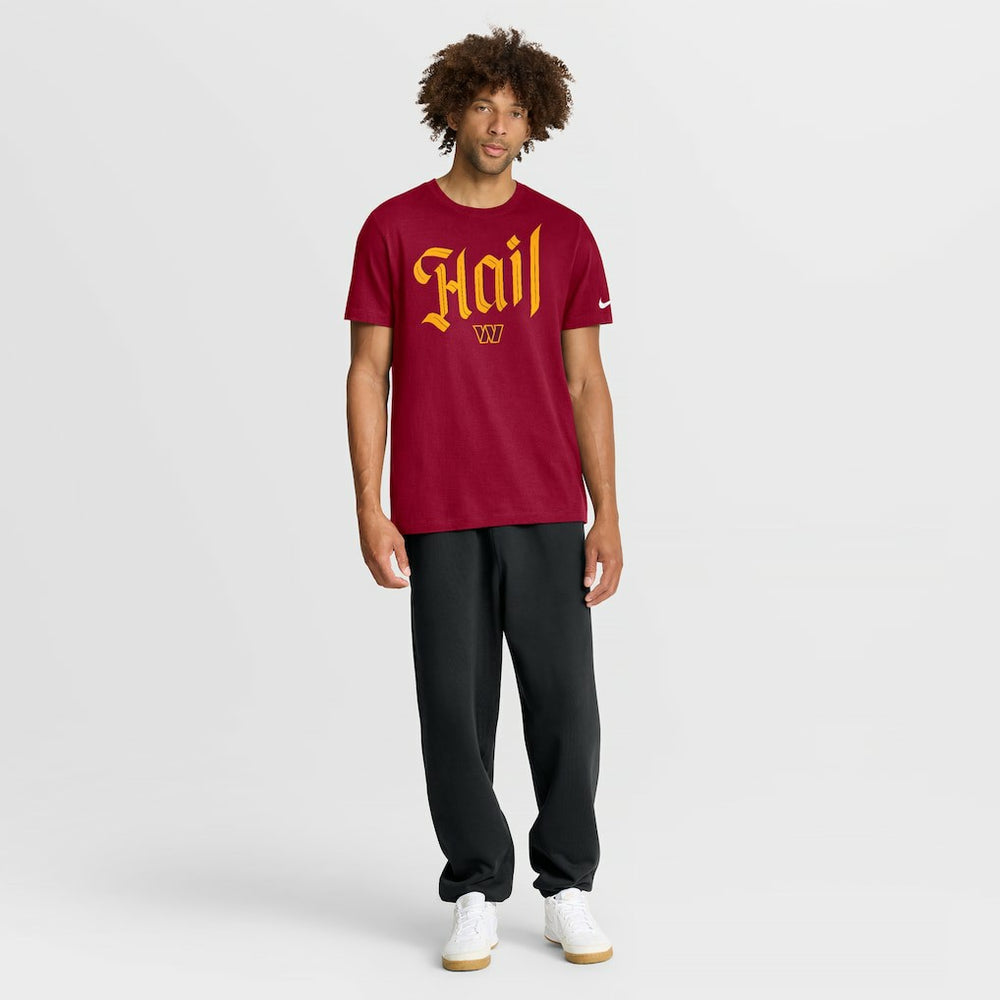 Washington Commanders Local T-Shirt Burgundy - Nike