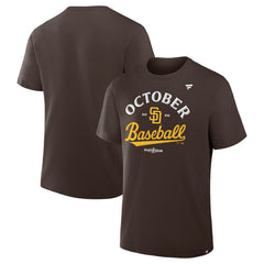 San Diego Padres Fanatics 2025 MLB Postseason Locker Room T-Shirt Near Me