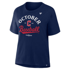 Cleveland Guardians  Women's 2025 MLB Postseason Locker Room T-Shirt for sale