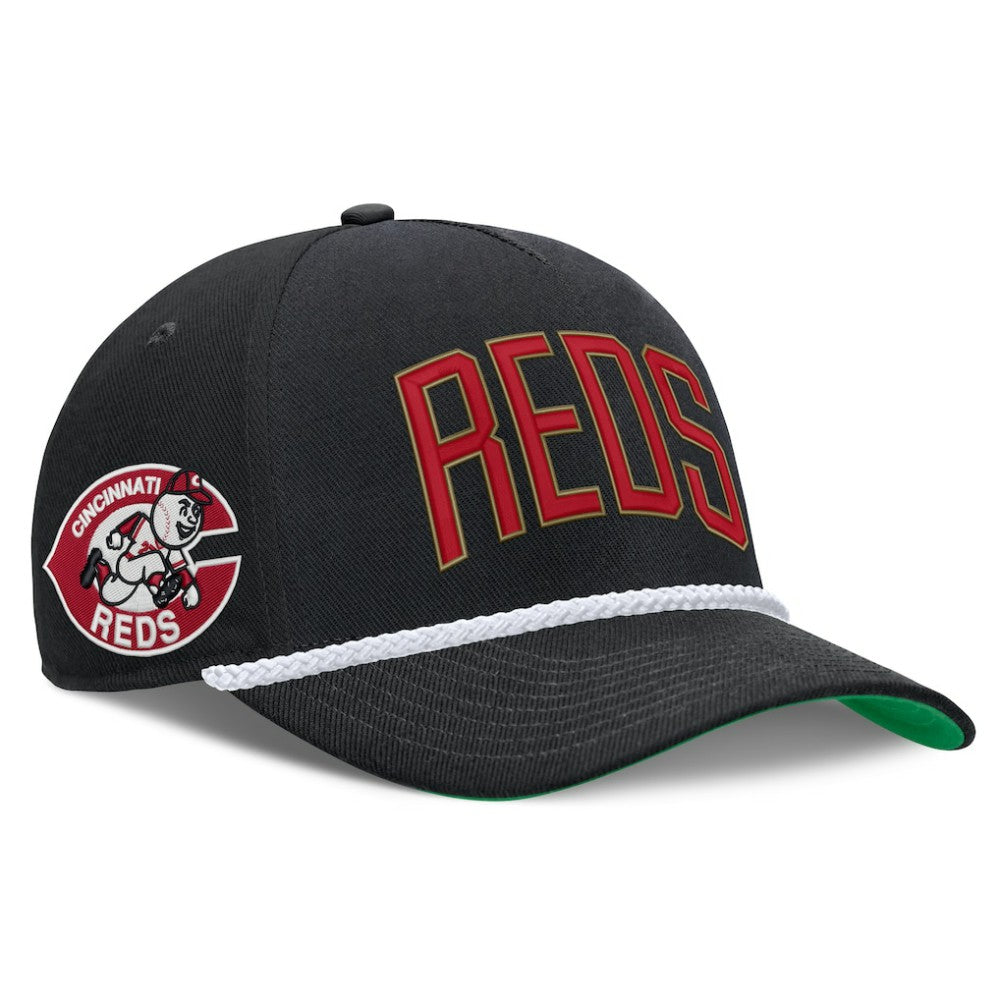 Cincinnati Reds Nike Cooperstown Collection Rise Adjustable Hat Near Me