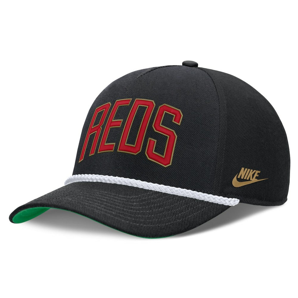 Cincinnati Reds Nike Cooperstown Collection Rise Adjustable Hat Near Me