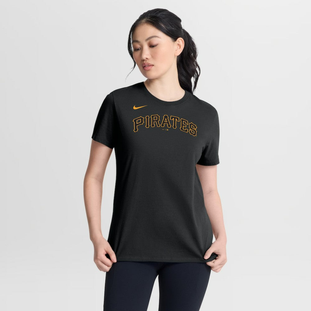 Pittsburgh Pirates Nike Women's Wordmark T-Shirt Near Me