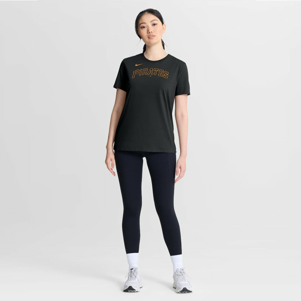Pittsburgh Pirates Nike Women's Wordmark T-Shirt Near Me