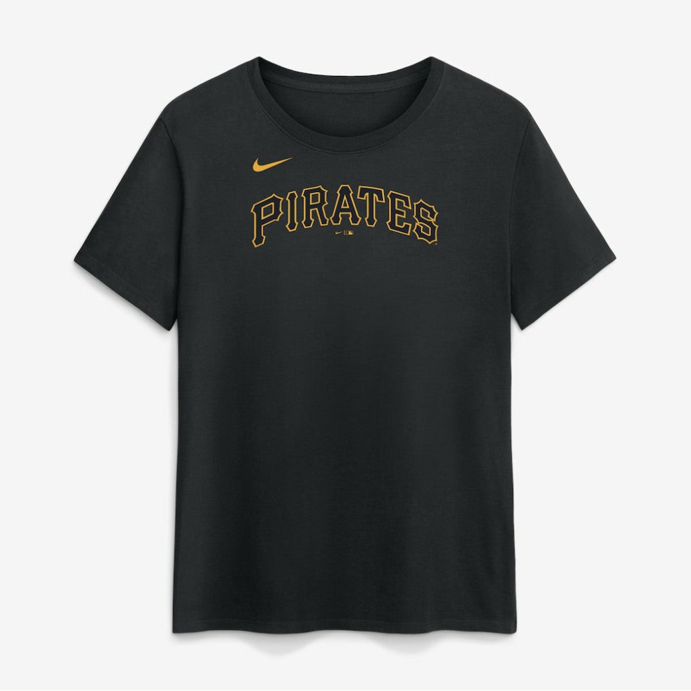 Pittsburgh Pirates Nike Women's Wordmark T-Shirt Near Me