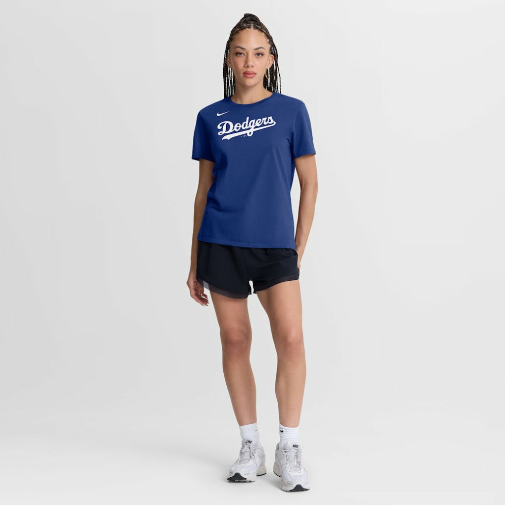 Los Angeles Dodgers Nike Women's Wordmark T-Shirt discount