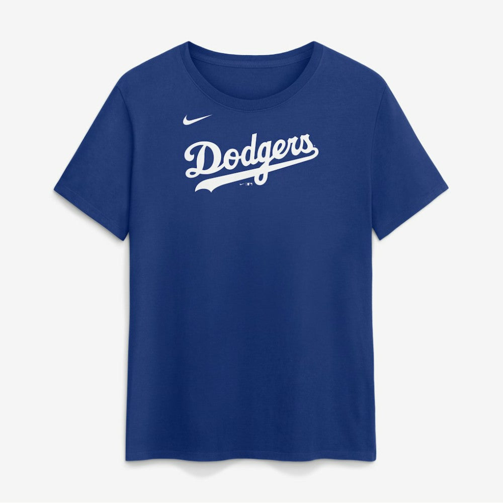 Los Angeles Dodgers Nike Women's Wordmark T-Shirt discount