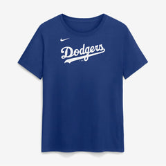 Los Angeles Dodgers Nike Women's Wordmark T-Shirt discount