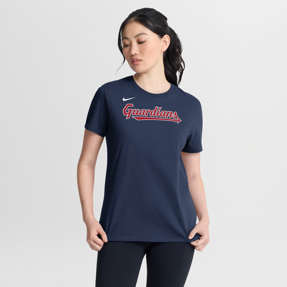 Cleveland Guardians Nike Women's Wordmark T-Shirt Sale