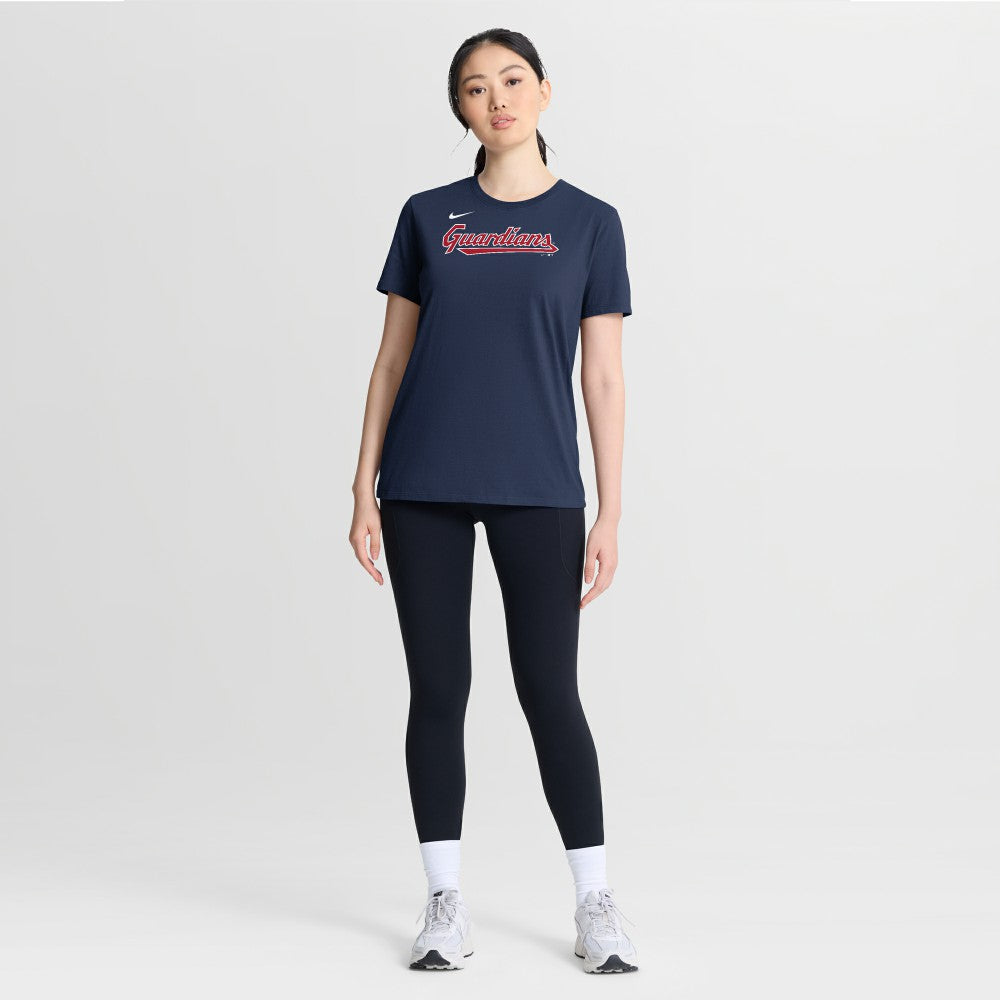 Cleveland Guardians Nike Women's Wordmark T-Shirt Sale
